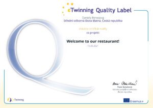 eTwinning – mezinárodní spolupráce – fotografie nebo příloha
